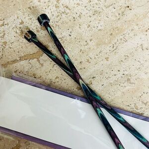 Knit Picks 14”, 5.5mm Knitting Needles US8 Majestic Wood